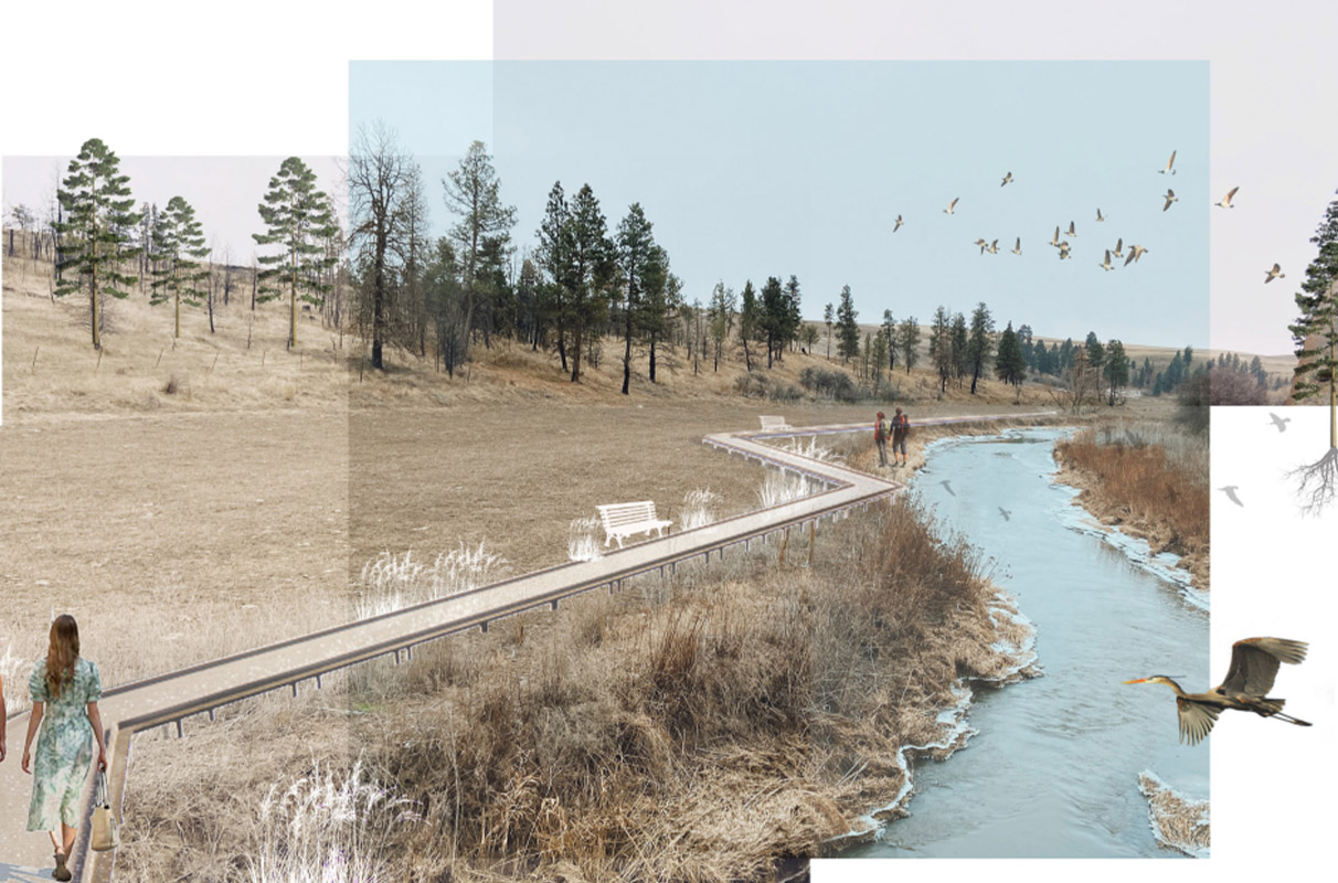 Landscape architecture students present restoration ideas for communities destroyed by 2020 fire – WSU Insider - Vimarsana News