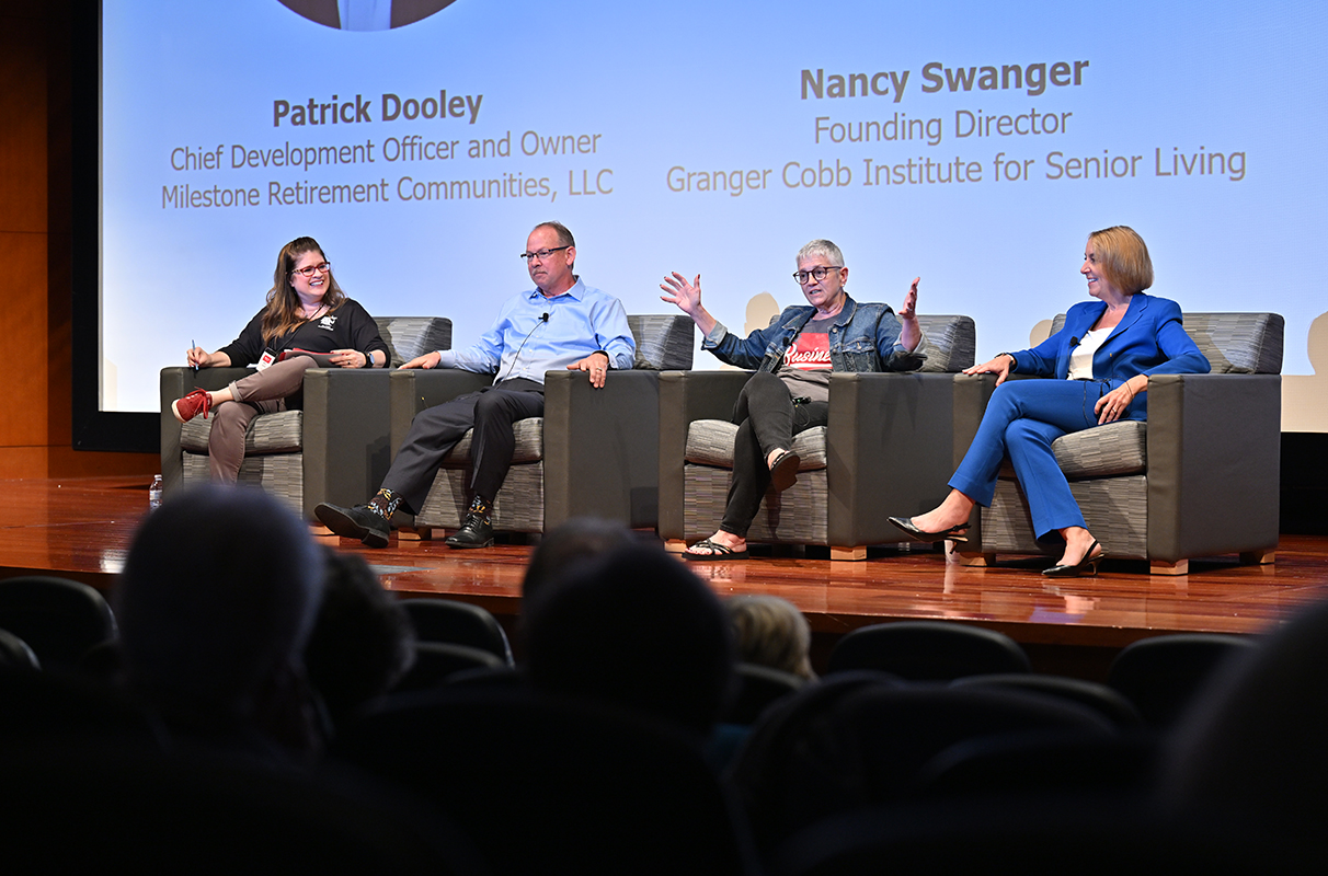 Panel highlights thriving careers, coming boom in senior living industry – WSU Insider - Vimarsana News