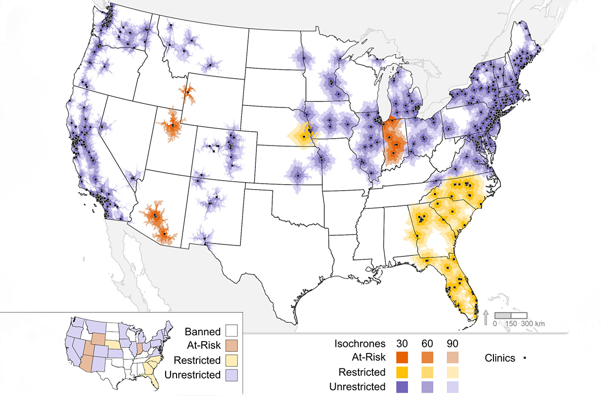 Abortion facility access means long drives for 41.8% of women – WSU Insider - Vimarsana News
