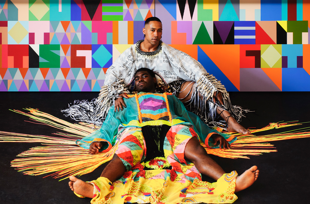 Venice Biennale artist Jeffrey Gibson exhibition opening at the WSU Schnitzer Museum – WSU Insider - Vimarsana News