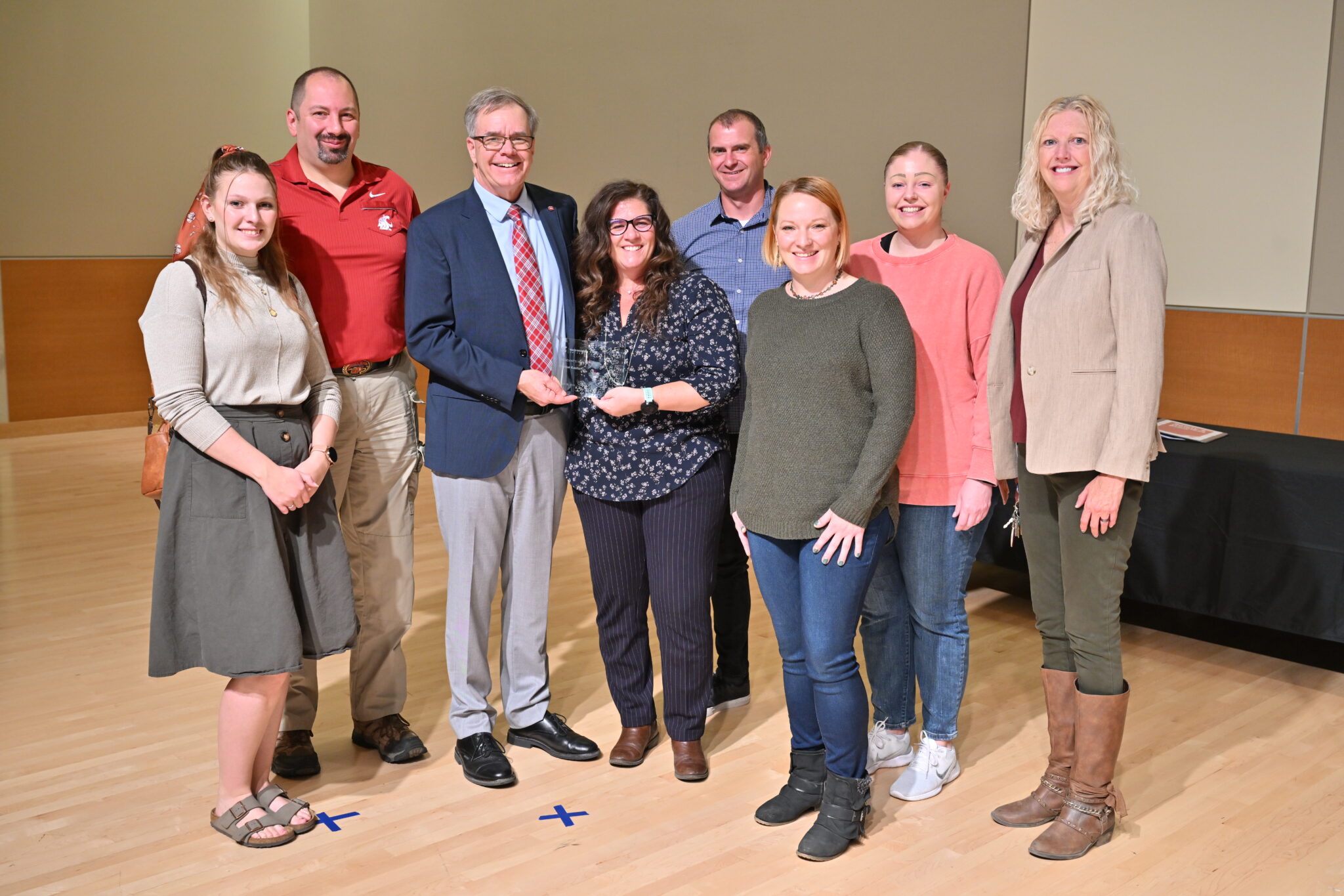 Denise Keeton Receives WSU President s Award For Health WSU Research 