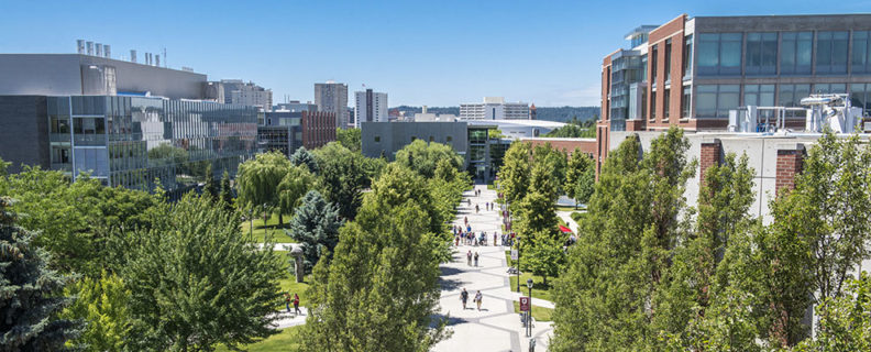 campus mall