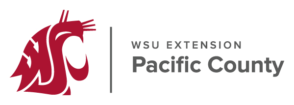 Pacific County WSU Extension logo.