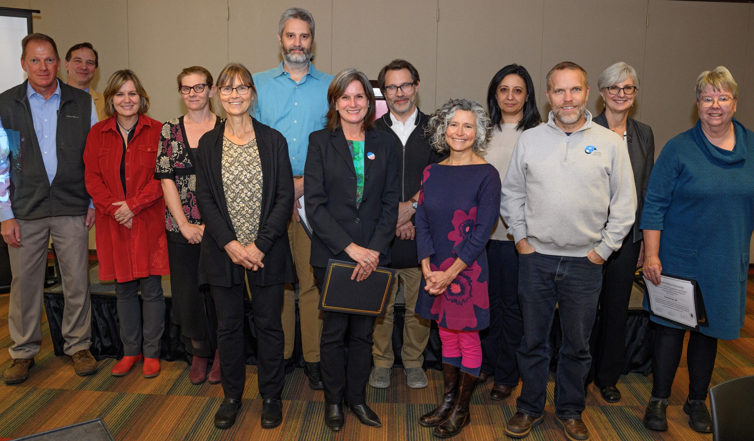 Group photo from 2022 Celebration of Assessment Excellence.