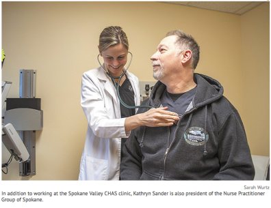 Nurse Practitioner Kathryn Sander