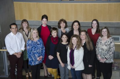 Group photo of DNP students in Spokane