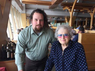 Portrait of Nicholas Goodwin and Jean Swartz