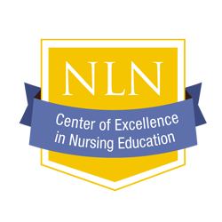 NLN Center of Excellence in Nursing Education Logo