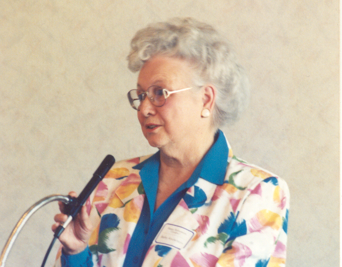 Portrait of Betty Anderson