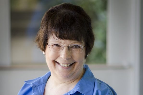 Portrait of College of Nursing donor Shelly McHugh