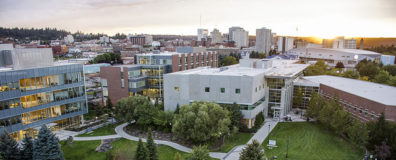 WSU Spokane Health Sciences campus
