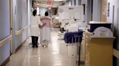 A scene from "Defining Hope," a new documentary about the end of life.