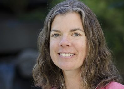 Portrait of Julie Postma, who specializes in environmental health and asthma