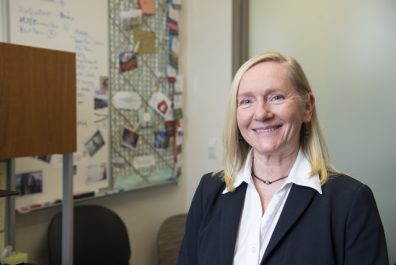 Marian Wilson, Ph.D., assistant professor at the WSU College of Nursing, has a new study examining the relationship between marijuana use among opioid addiction patients.