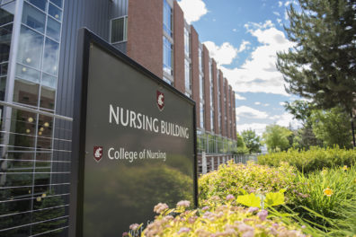 WSU College of Nursing Building