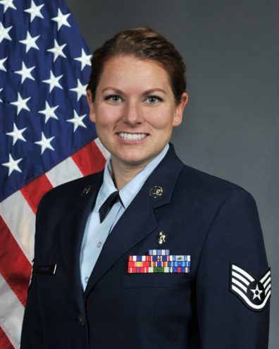 Portrait in dress uniform