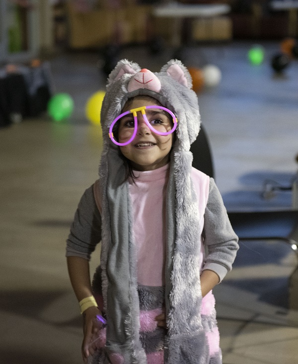 child in costume