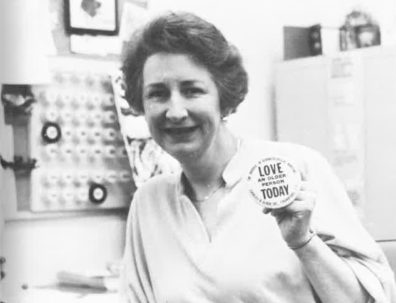 Jan Holloway in 1975
