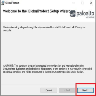 Global Protect Install PC