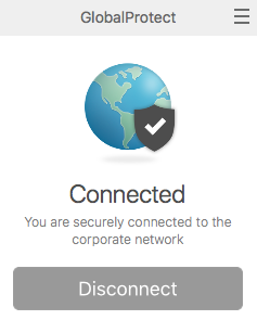 VPN connected