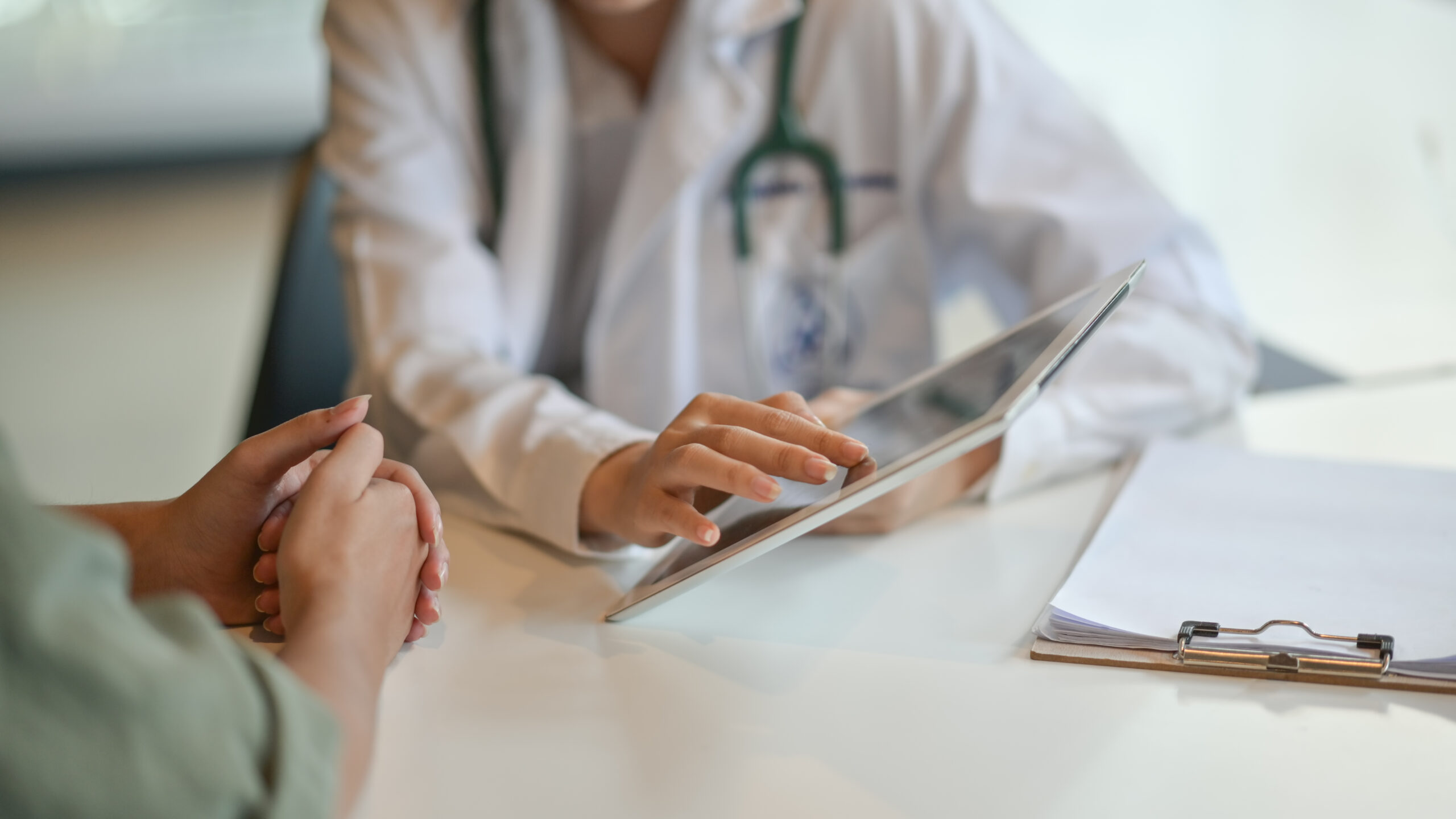 Patient with provider