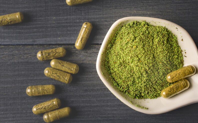 stock art of kratom