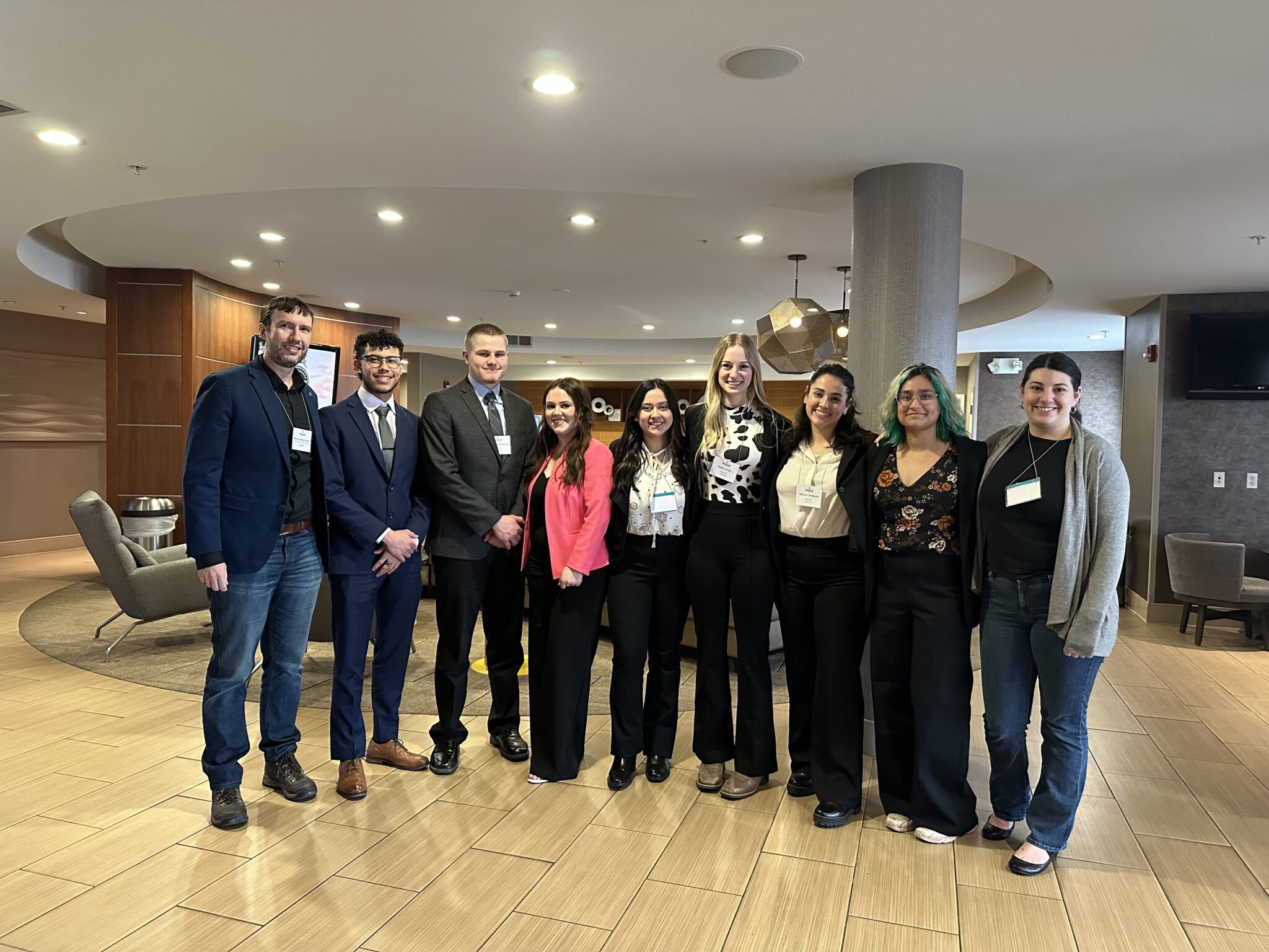 Congratulations to our Dairy Challenge team Animal Sciences