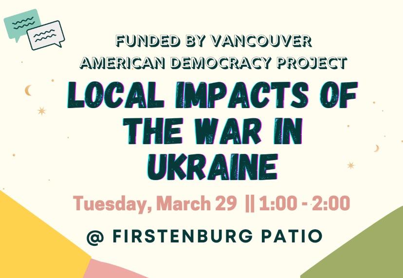 Local Impacts of the War in Ukraine