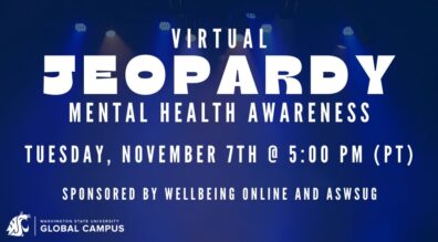 Virtual Jeopardy Nov 7th at 5pm