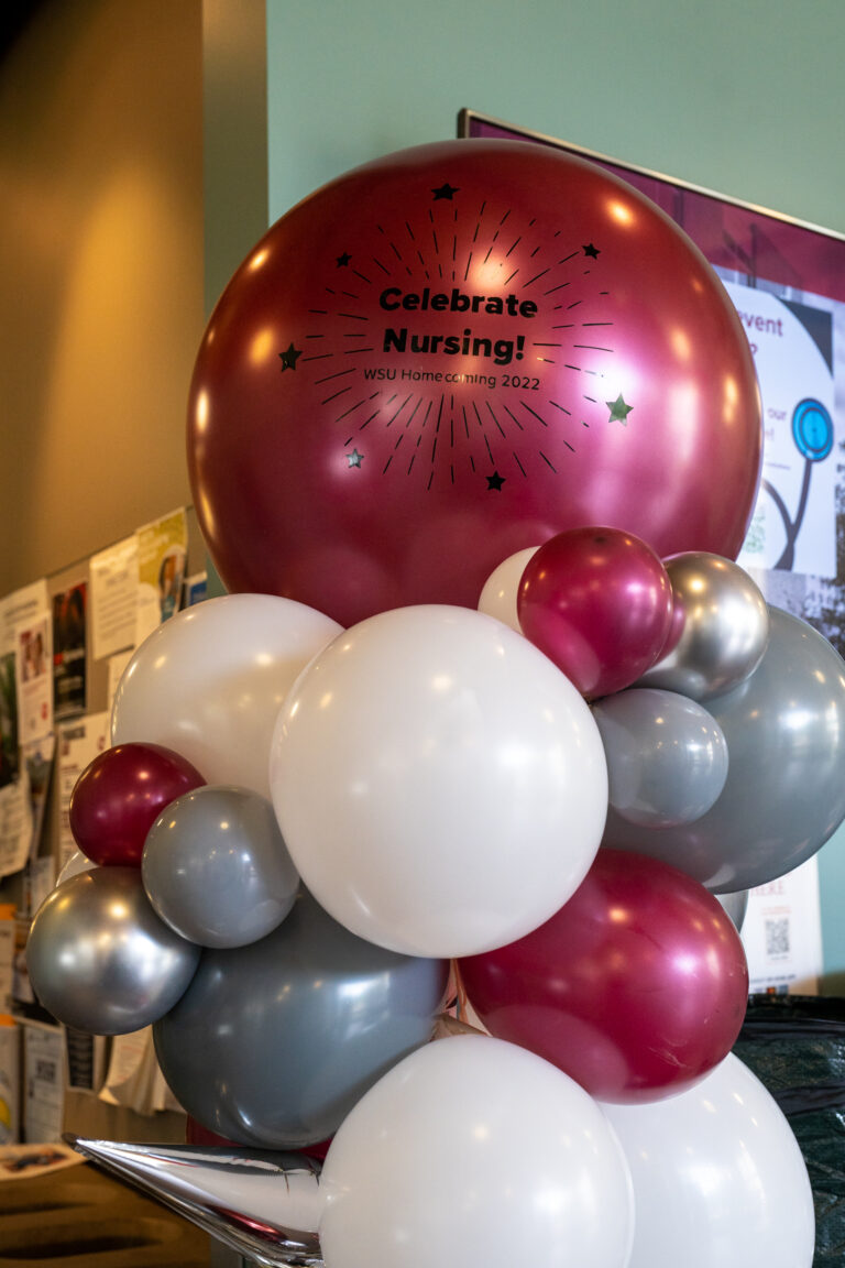 Homecoming 2022 College Of Nursing Washington State University