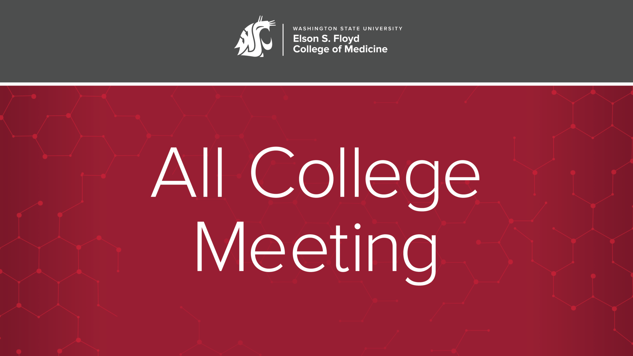 All College Meeting Elson S Floyd College Of Medicine News all-college-meeting-elson-s-floyd-college-of-medicine-news