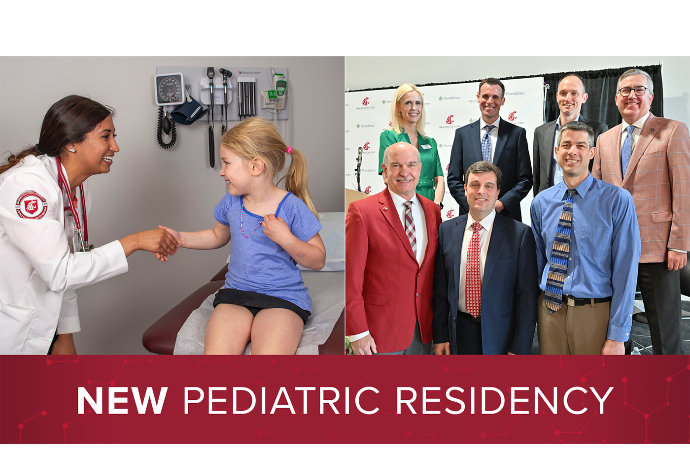 Providence and the College of Medicine start a new pediatric residency