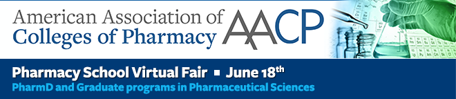 AACP Pharmacy School Virtual Fair, June 18, 2020