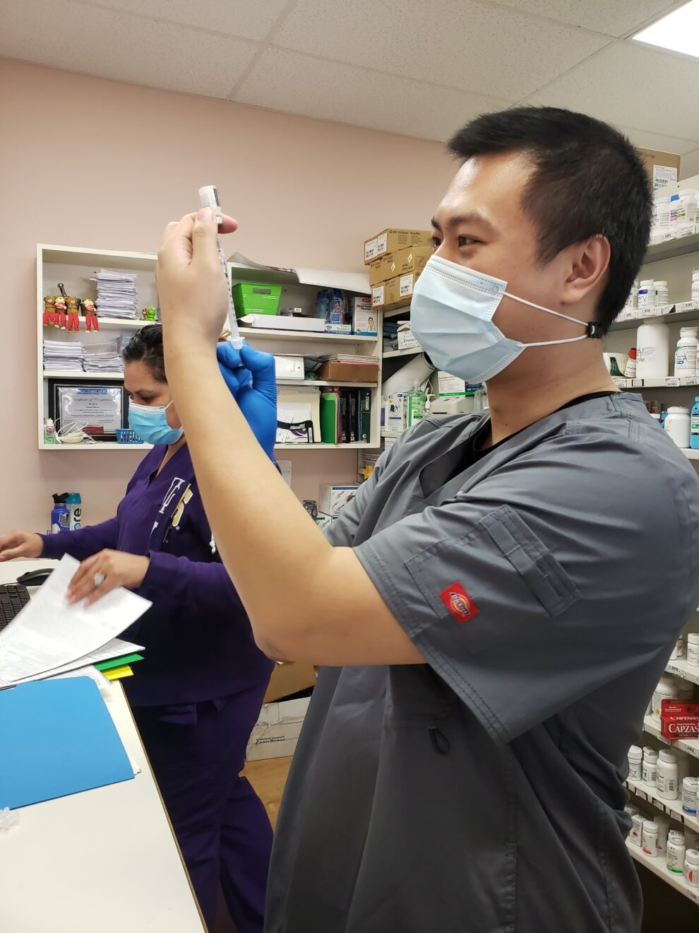 Outreach in Wapato Pharmacy and Pharmaceutical Sciences