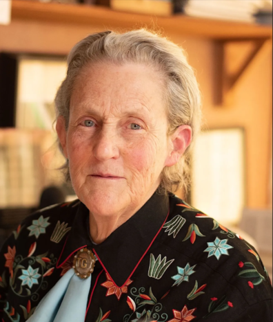 Temple Grandin.