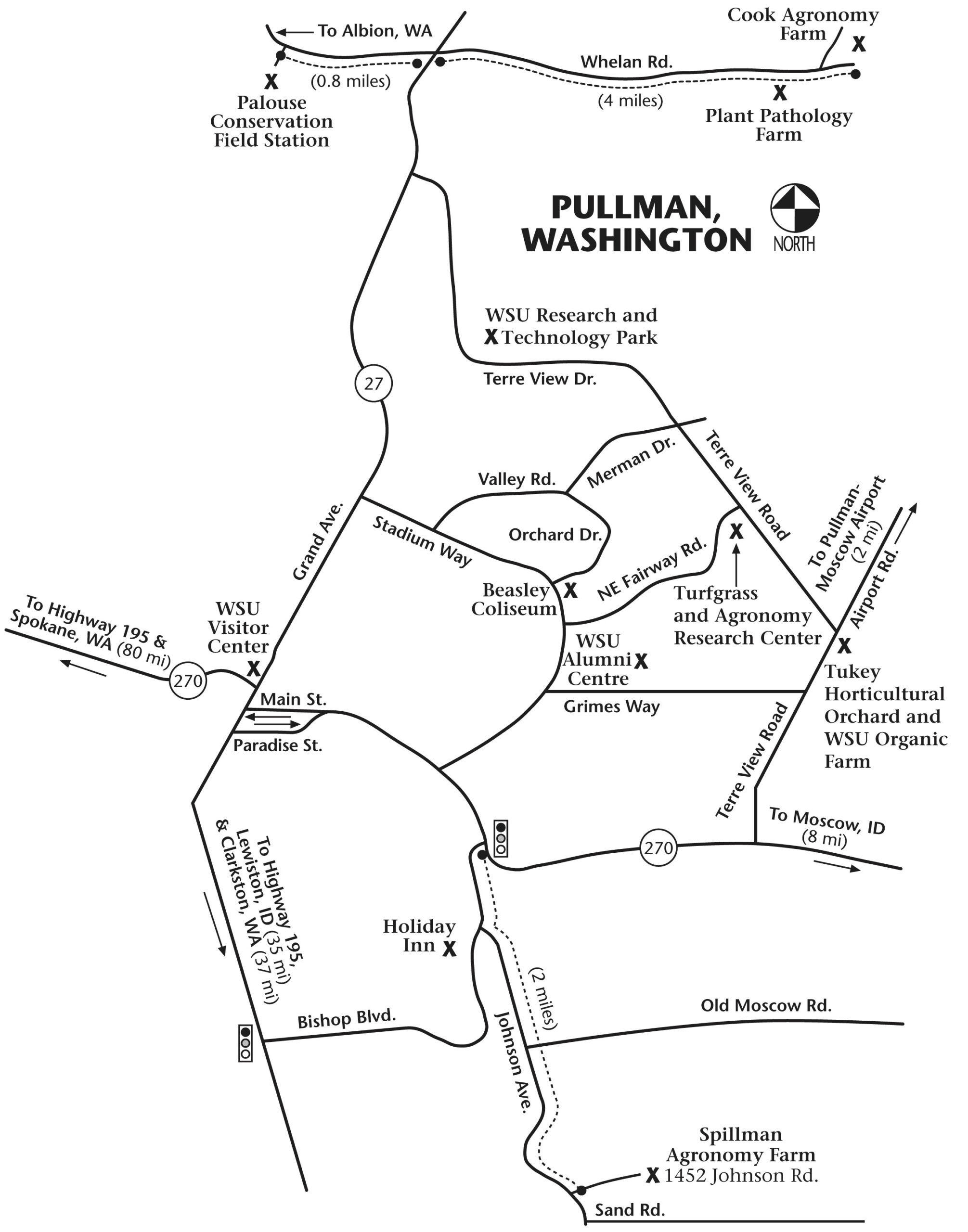 Spillman Farm Department of Crop and Soil Sciences Washington State