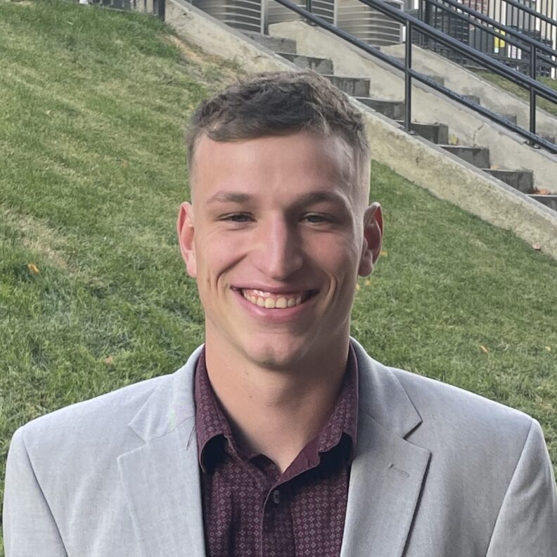 Headshot of Russell Devries.