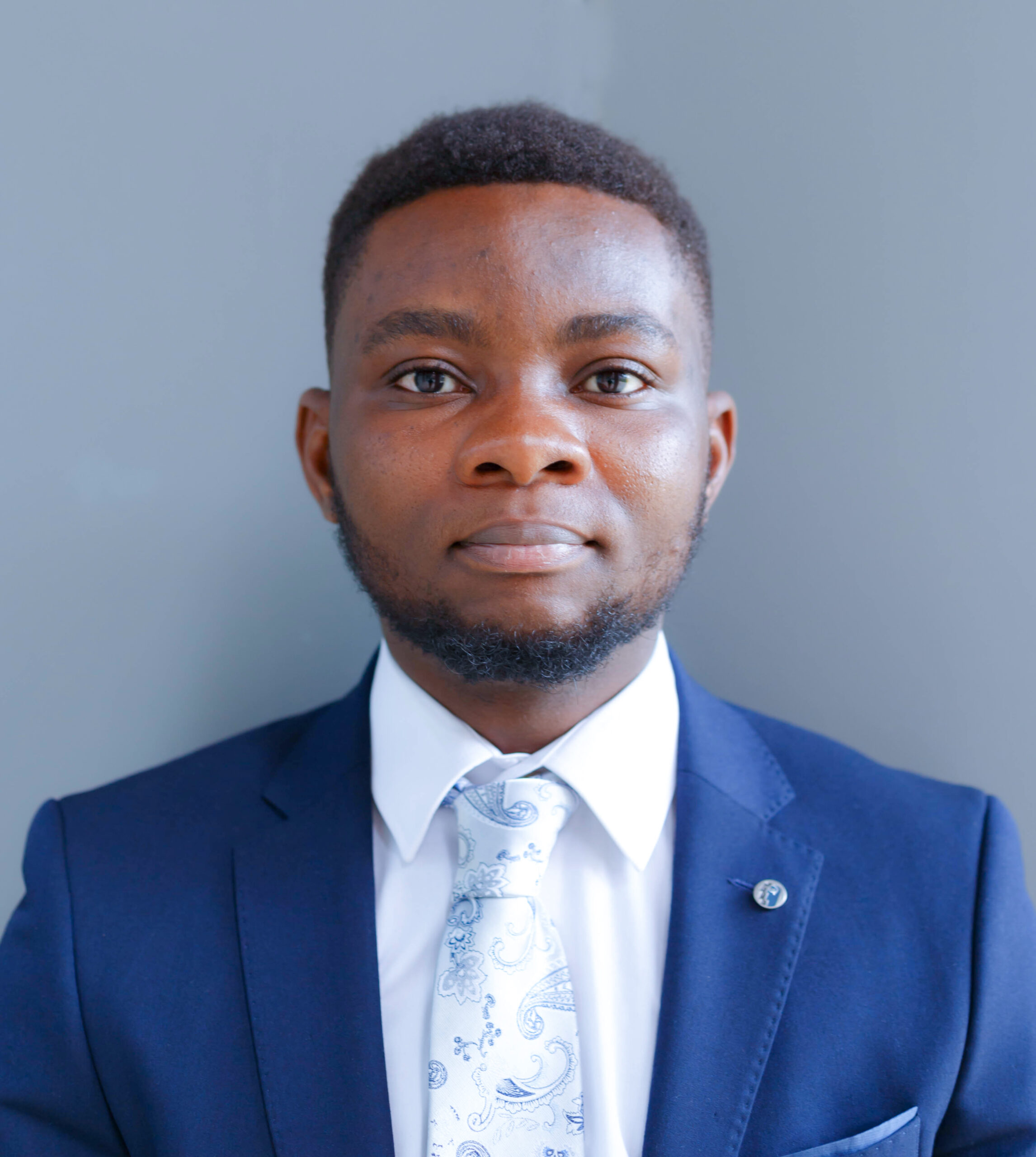 Edmund Larbi Afari.