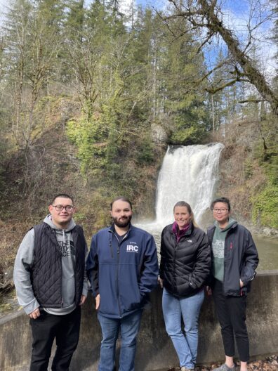 SnoPUD 2023 George Ayala, Kirk Rauhala, Jessica Restrepo, Vuoch Sim Nge