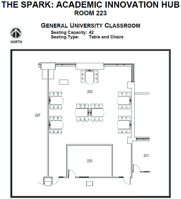 Wscc Classroom Design Example The Spark | Pullman Classrooms | Washington State University