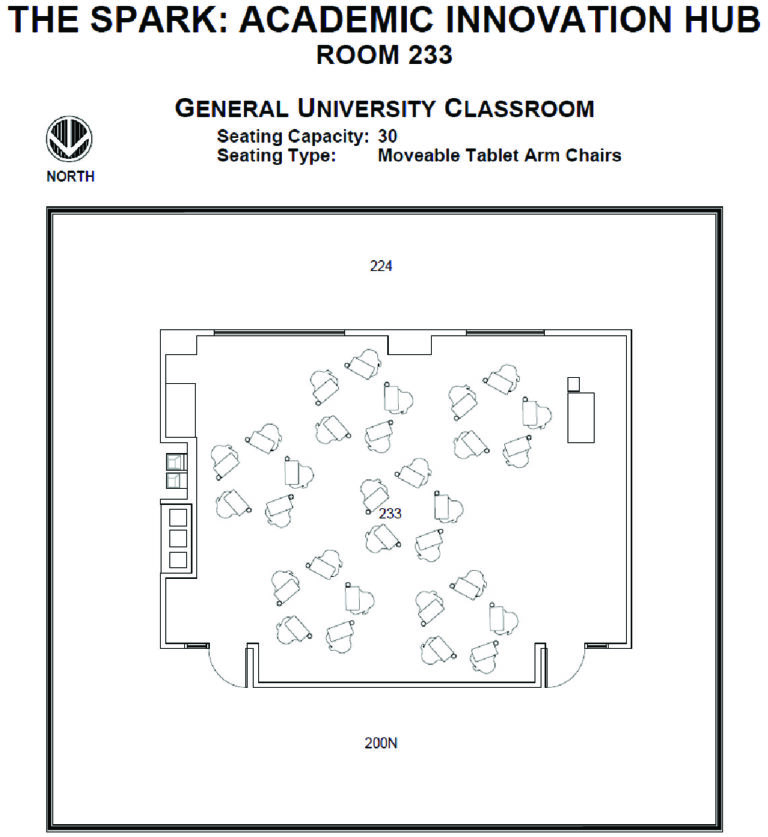 Wscc Classroom Design Example The Spark | Pullman Classrooms | Washington State University