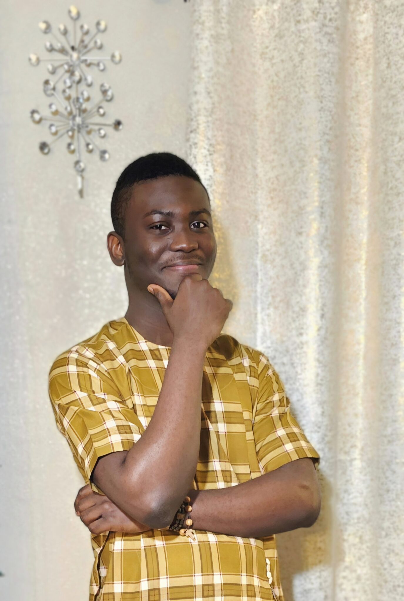 Student Spotlight Modeste Mahouna Houenou Voiland College Student