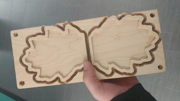 Canjo headstock