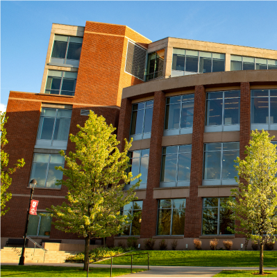 A building on Spokane WSU campus