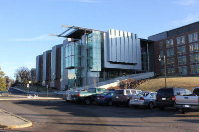 Veterinary and Biomedical Research Building