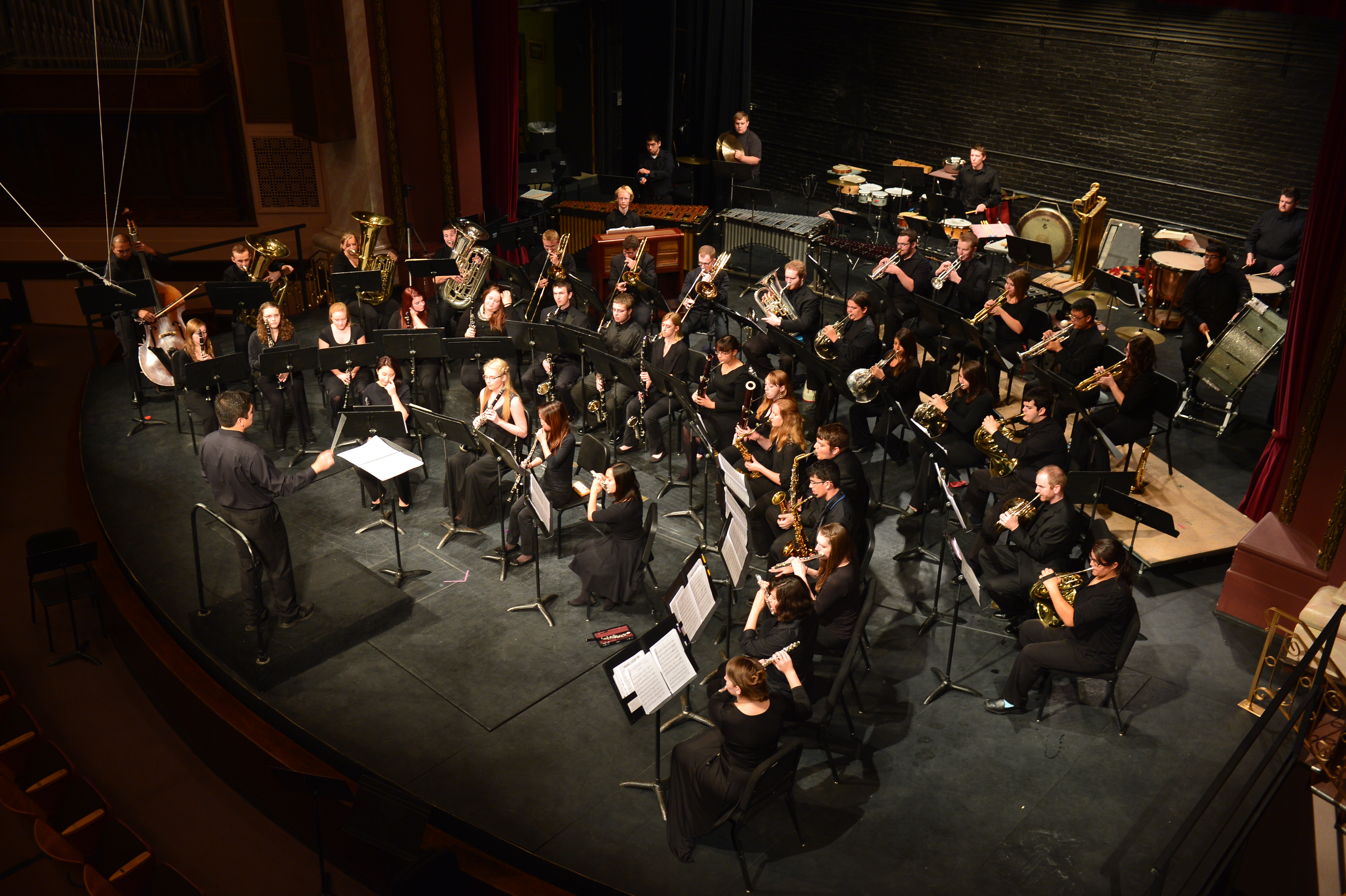Wind Ensemble Pops Concert Events Washington State University