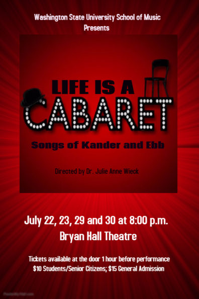 Cabaret Poster