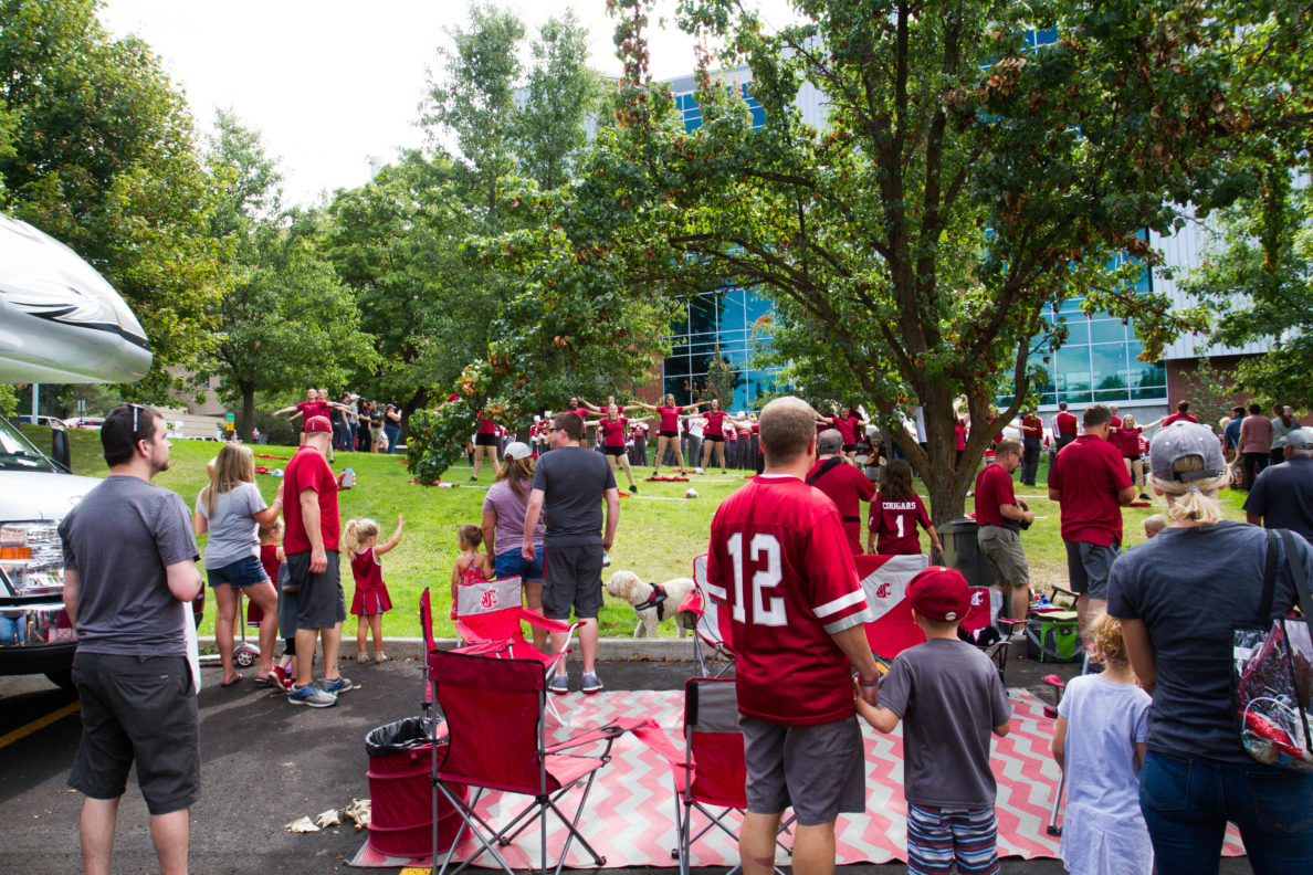 Higher Education Appreciation Days WSUUtah Tailgate Puyallup