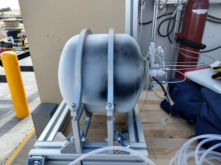 Tank HYdrogen Properties for Energy Research (HYPER) Laboratory