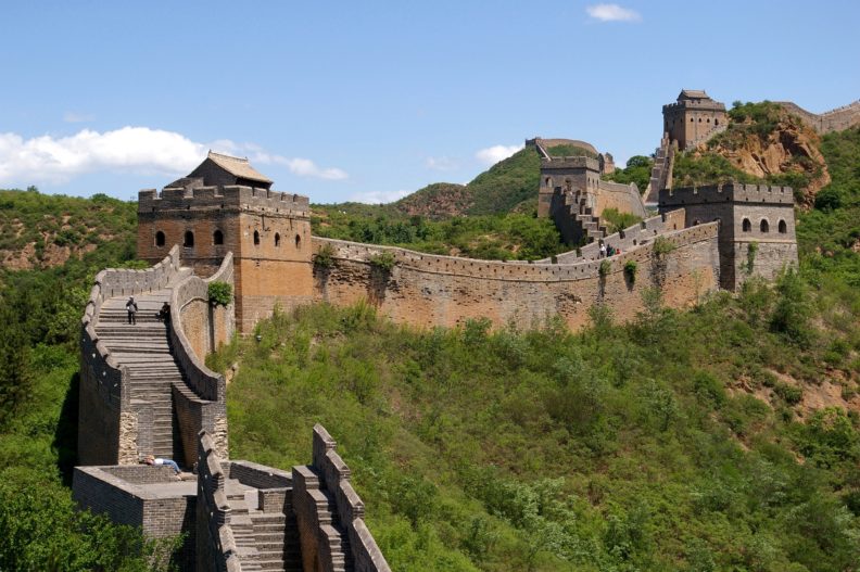 Great Wall of China near Jinshanling, photo by Jakub Hałun